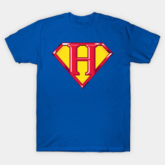 เสื้อยืด Vintage Super H Cotton 100% S-5XL