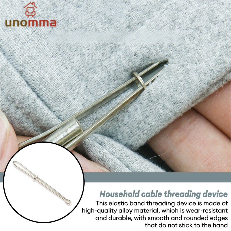แถบยางยืด คลิปเกลียว เข็มขัด อุปกรณ์เกลียวบ้าน อุปกรณ์เกลียววง DIY unomma