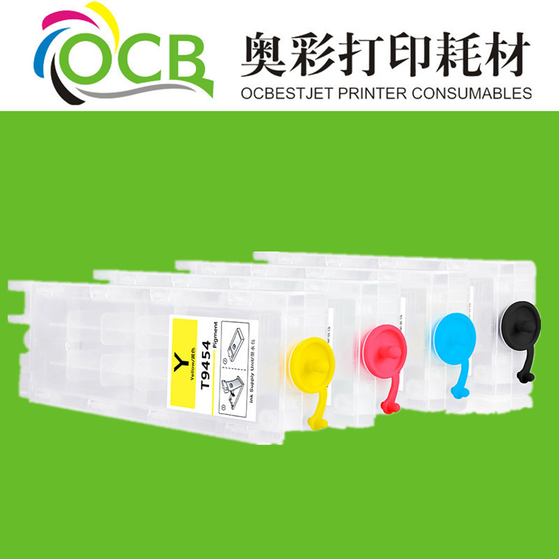 เหมาะสําหรับ EPSON 878 ตลับหมึกเติมไม่มีชิป WF-C878R WF-C879R ตลับหมึกเครื่องพิมพ์