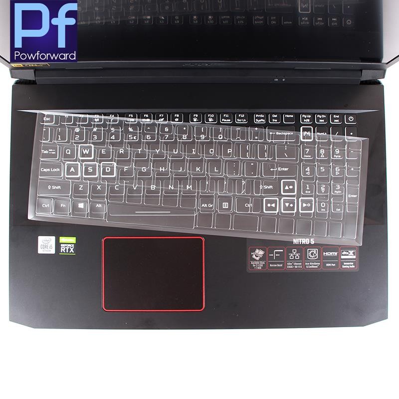 คีย์บอร์ด Flim สําหรับ Acer Nitro 5 AN515-58 an515-57 AN515-56 AN515-55 -44 AN515-46 ซิลิโคนแป้นพิมพ