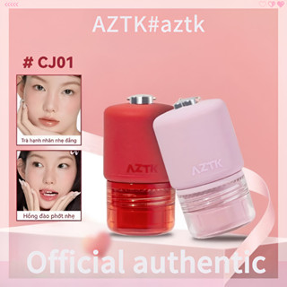 AZTK Dudu Frozen Two-Color Lip Frozen Two-In-One White Lip F…