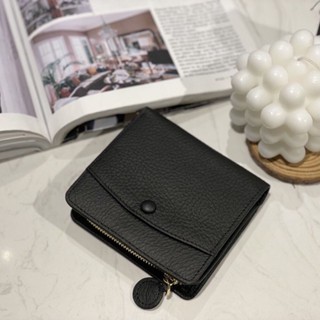 สไตล์ใหม่ลิ้นจี่ลายผู้หญิงกระเป๋าสตางค์ใบสั้นแบบพกพาหลายช่อง…