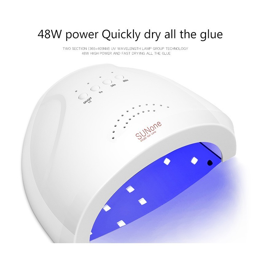Nailsfc 🍭 เครื่องอบเล็บเจล SunOne เครื่องอบ uv เครื่องอบเล็บ ที่อบเล็บเจล เครื่องอบยูวี