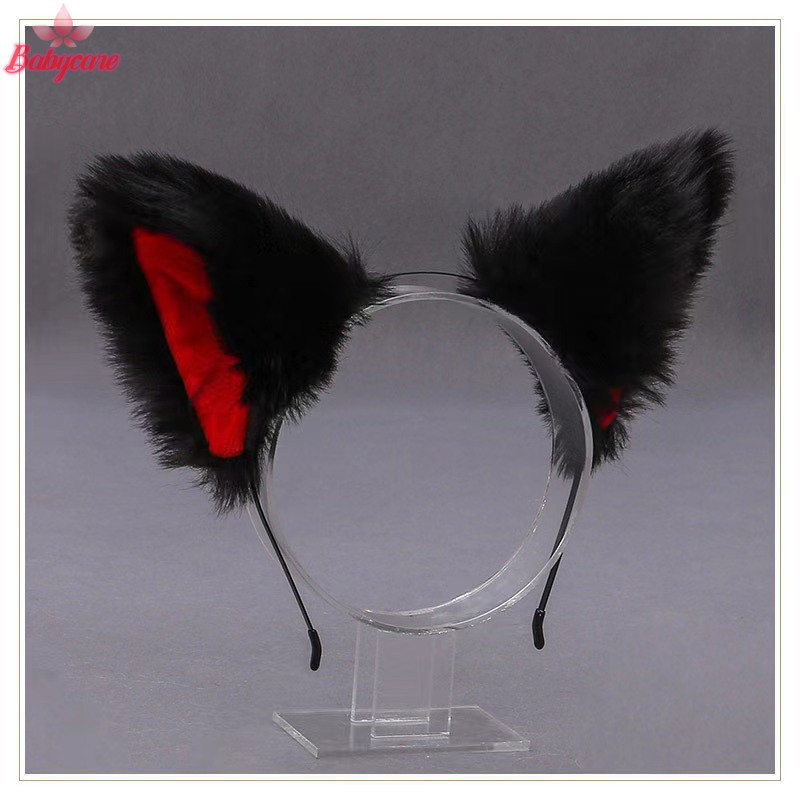 BYCE> ญี่ปุ่นน่ารักตุ๊กตาหูโบว์ผมหัวเข็มขัด Carolita Ear ใหม่ – โปรปัง