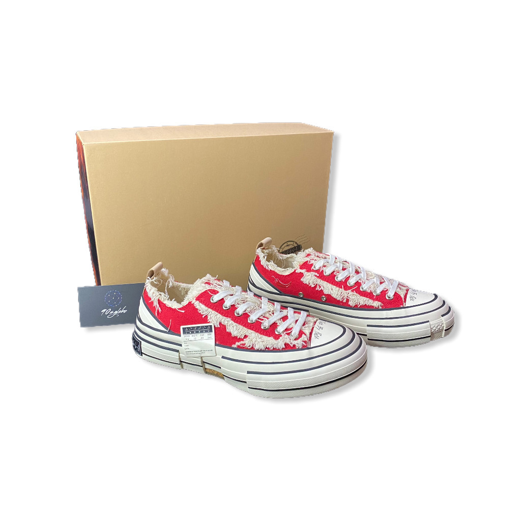 XVESSEL GOP Low Chili Red ต่ําแดง