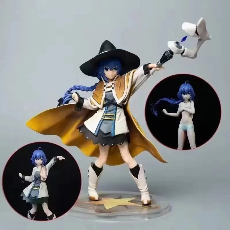 25 ซม.Magician Roxy Migurdia Action Figure Mushoku Tensei:Jobless Reincarnation อะนิเมะรูป PVC ผู้ให