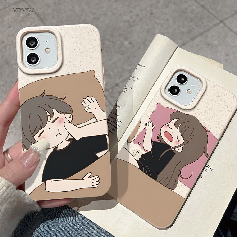 VIVO Y20 Y21 Y33S Y33T Y36 Y50 Y30 Y95 Y91C Y15S Y02 Y02T Y12S Y16 Y17 Y15 Y12 Y17S Y27S V25 V27 V29 5G เคสวีโว่