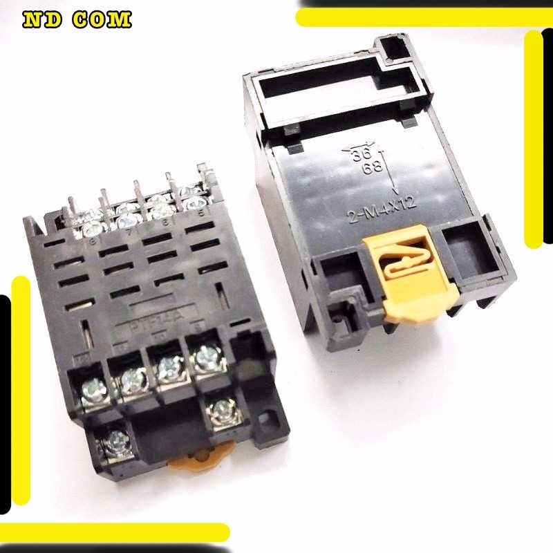 สุดคุ้ม! ช็อกเก็ตรีเลย์ socket Relay LY-4N  รุ่น PTF14A 14 ขา 10Aพร้อมส่ง