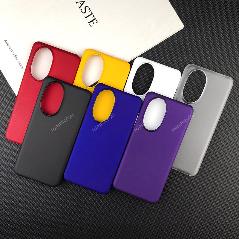 เคสพีซีเคลือบเรียบบางเฉียบสําหรับ Honor200 Honor 200 Pro 200Pro 5G ป้องกันลายนิ้วมือฮาร์ดฝาครอบป้องกันด้านหลัง