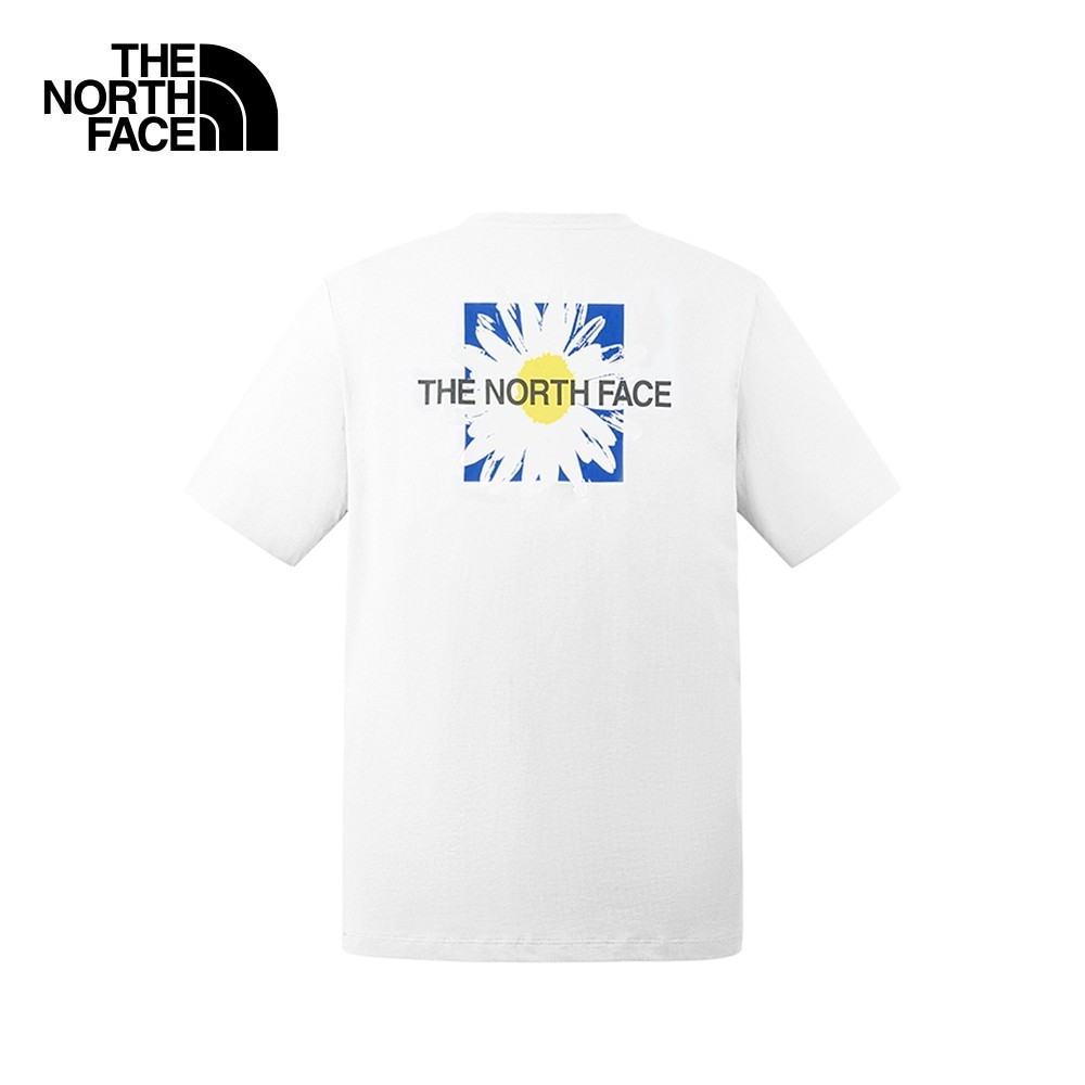 THE NORTH FACE M DAISY BOX SS TEE - AP - TNF WHITE เสื้อยืดแขนสั้น