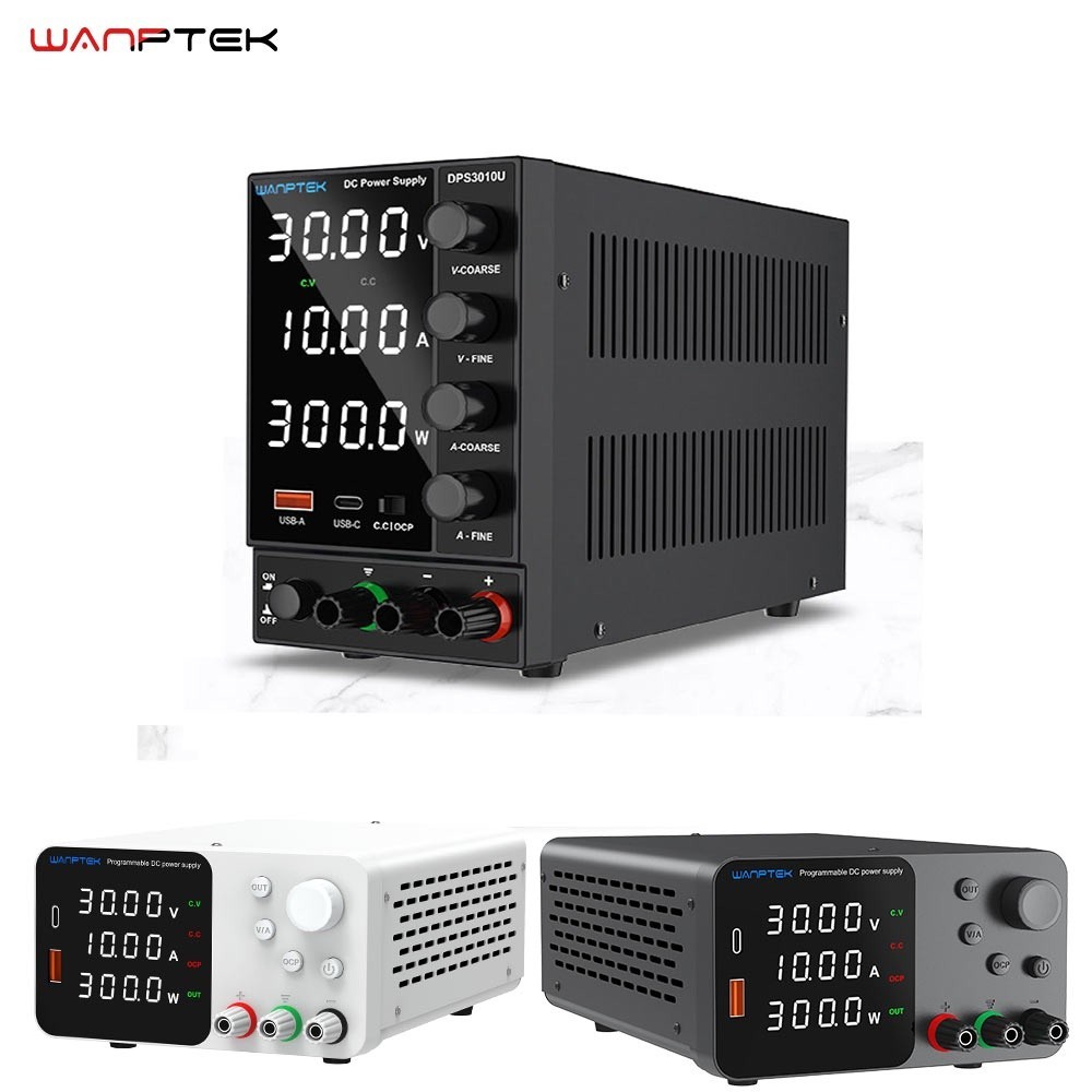 ⁂30V 10A 6A DC power supply 60V 5A TPS3010 Lab Bench Power Source Stabilized Power Supply adjustable