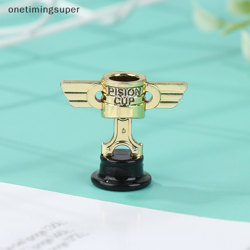 Onetimingsuper PISTON CUP ถ้วยรางวัลแชมป์ทองของเล่นของขวัญคริสต์มาสสําหรับเด็ก OTP