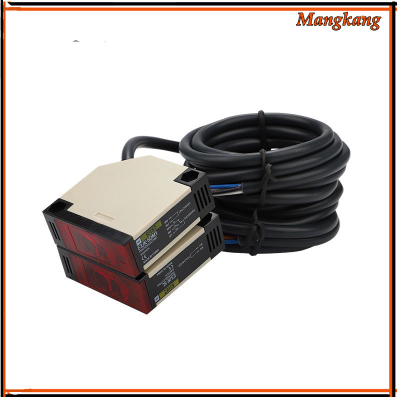 ของใหม่! E3JK-5DM1-5L รับส่ง-แยก ตัว ระยะจับ 5 m  โฟโต้เซ็นเซ็นเซอร์