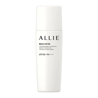 เจลกันแดด ALLIE เนื้อน้ำนม CHRONO BEAUTY MILK UV EX SPF50+ PA++++ สำหรับผิวหน้าและผิวกาย ขนาด 60 กรัม