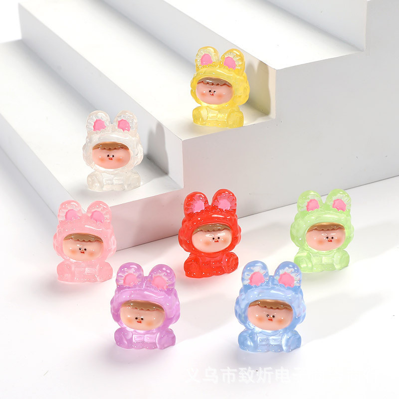 [9 #] สามมิติ Luminous Little Lilith น่ารัก Li Simeng Grain diy เครื่องประดับ Tik Tok Mystery Bag ขุดสมบัติตกแต่งรถขายดี LT