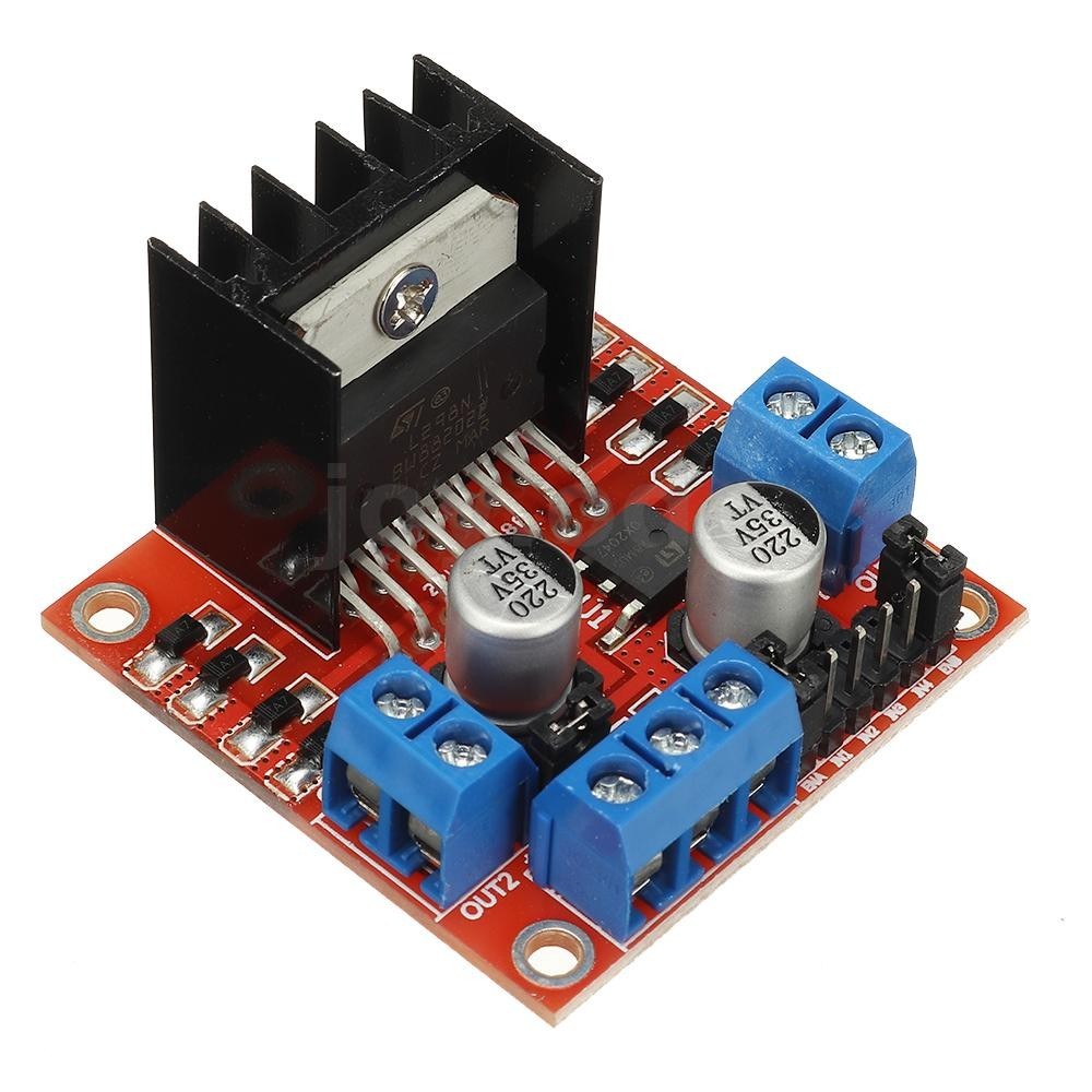 L298n Dual H Bridge Stepper Motor Driver Board