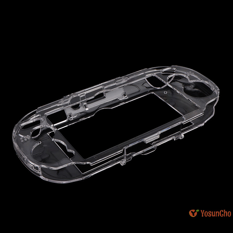 Yosuncho] ป้องกันคริสตัลใส Hard Carry Guard Case Cover Skin สําหรับ PS Vita PSV 1001 PSV1000 PSV 110