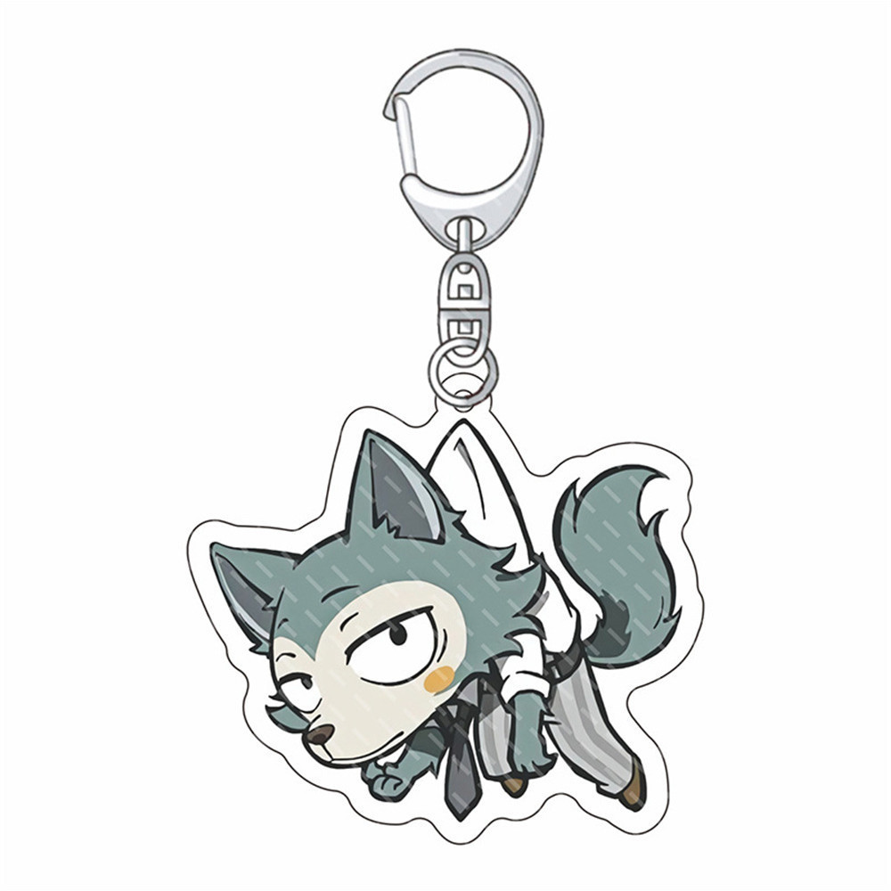 BEASTARS อะนิเมะพวงกุญแจ Legoshi Louis ญี่ปุ่นมังงะตกแต่งโต๊ะเรียน,ทํางาน Big Shop อะนิเมะ