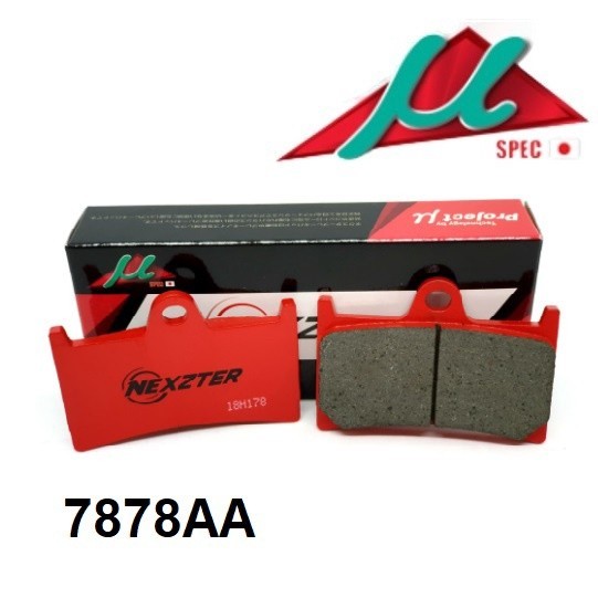 ❗❗จัดส่งฟรี❗❗NEXZTER ผ้าเบรคหน้าYamaha Tenere TMAX MT07 MT09 MT10 FJ09 R1 R1M ( Mu Spec 7878AA )