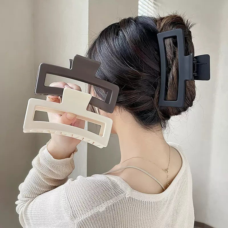 [กิ๊บติดผมขนาดใหญ่] คลิปฉลามอะคริลิกแฟชั่นเกาหลี - รูปที่ 4