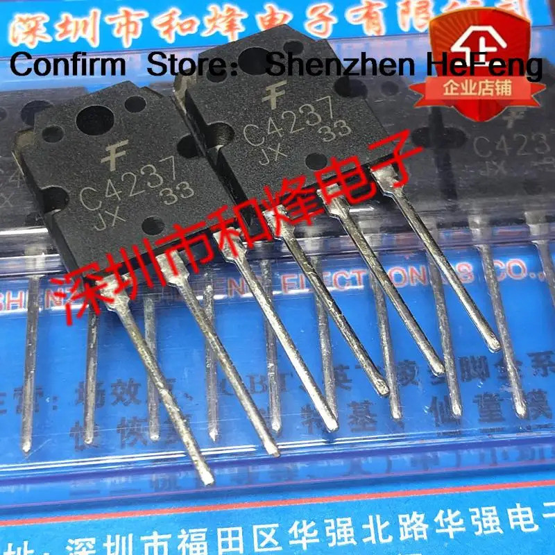 2PCS-10PCS C4237 2SC4237 TO-3P 1200V 10A ใหม่และบน IY5K