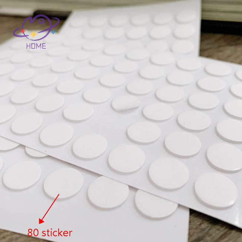 [mayhome] 60 ชิ้น/เซ็ต double-side flexed y tape กาวกันน้ํา double face adhesif {TH} - รูปที่ 6