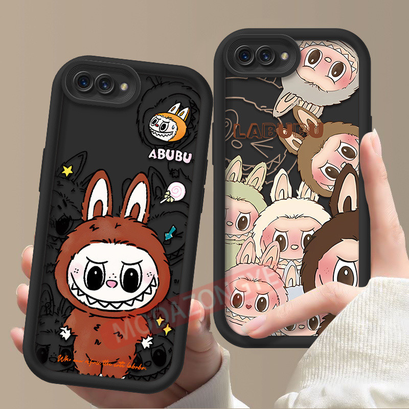 สําหรับ OPPO A3s กรณีซิลิโคนนุ่ม TPU กันกระแทกรูปแบบการ์ตูน OPPO A3s CPH1803 เคสโทรศัพท์เกราะป้องกันปกหลัง SoftCase