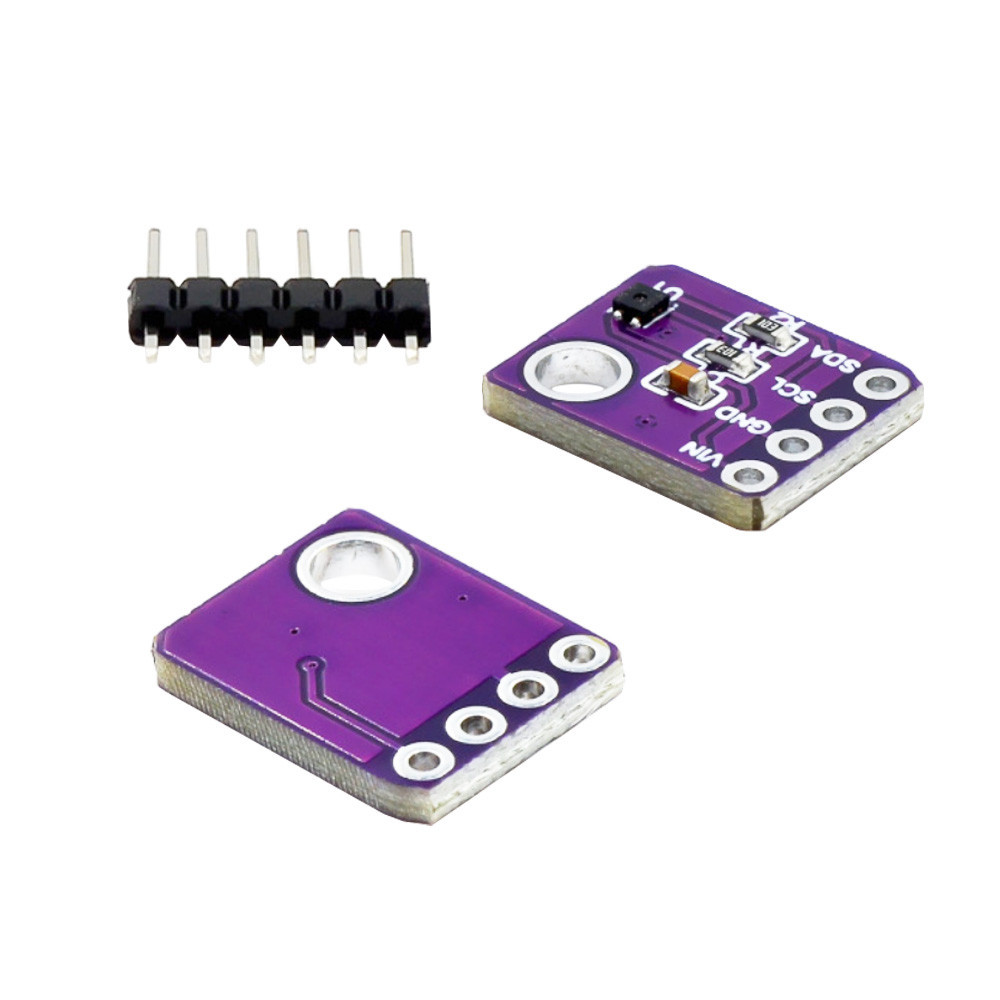 Sht31 SHT30 SHT35 SHT40 SHT41 SHT45Temperature SHT31-D ความชื้นเซนเซอร์โมดูลMicrocontroller IIC I2C Breakout Weather 3V 5V ราคา ถูกที่สุด ดีลบีเคเค แกลเลอรีภาพที่ 4