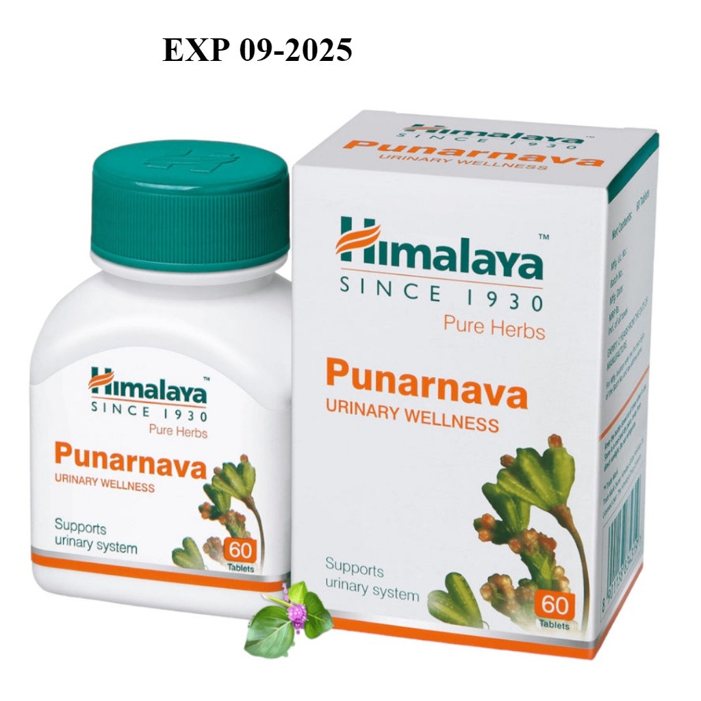 Himalaya Punarnava 60 Tablet.