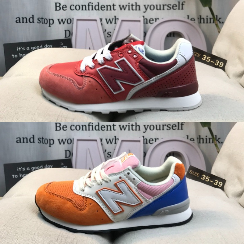 New Balance   NB996 red green