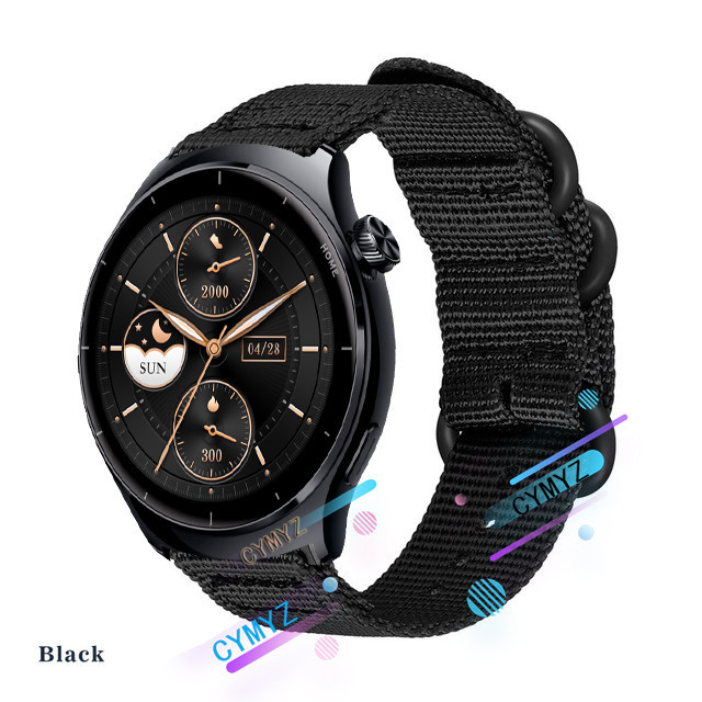 Mibro Watch Lite 3 Pro strap สายไนลอน Mibro Watch Lite3 Pro strap สายรัดข้อมือกีฬา