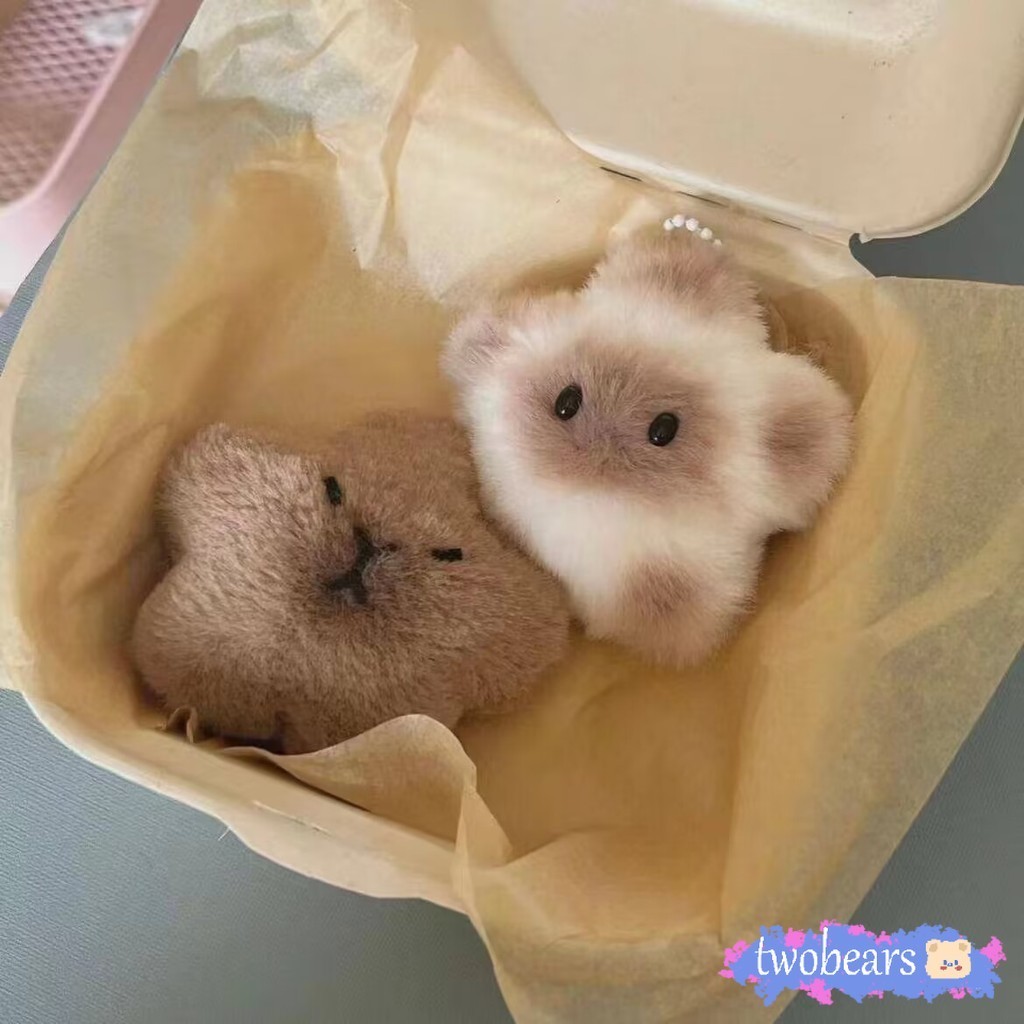 🌈พร้อมส่งจากไทย พวงกุญแจ จี้ตุ๊กตาการ์ตูนดาวยิ้มน่ารัก