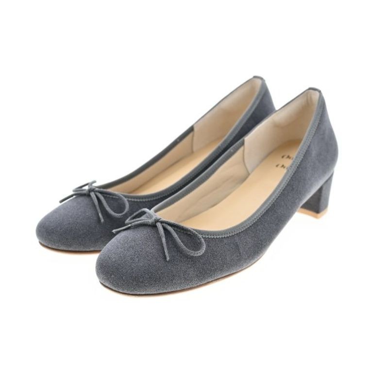 Odette e Odile LE M I Pumps gray Women 23.0cm Direct from Japan Secondhand