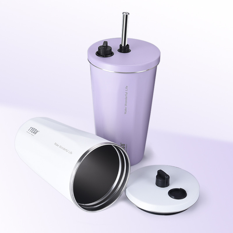 แก้วเยติ RAINBOW CUP จัดส่งจากท้องถิ่น🚚 แก้วเยติเก็บความเย็น TYSEO แก้วเก็บความเย็น tyeso กระติกน้ํา