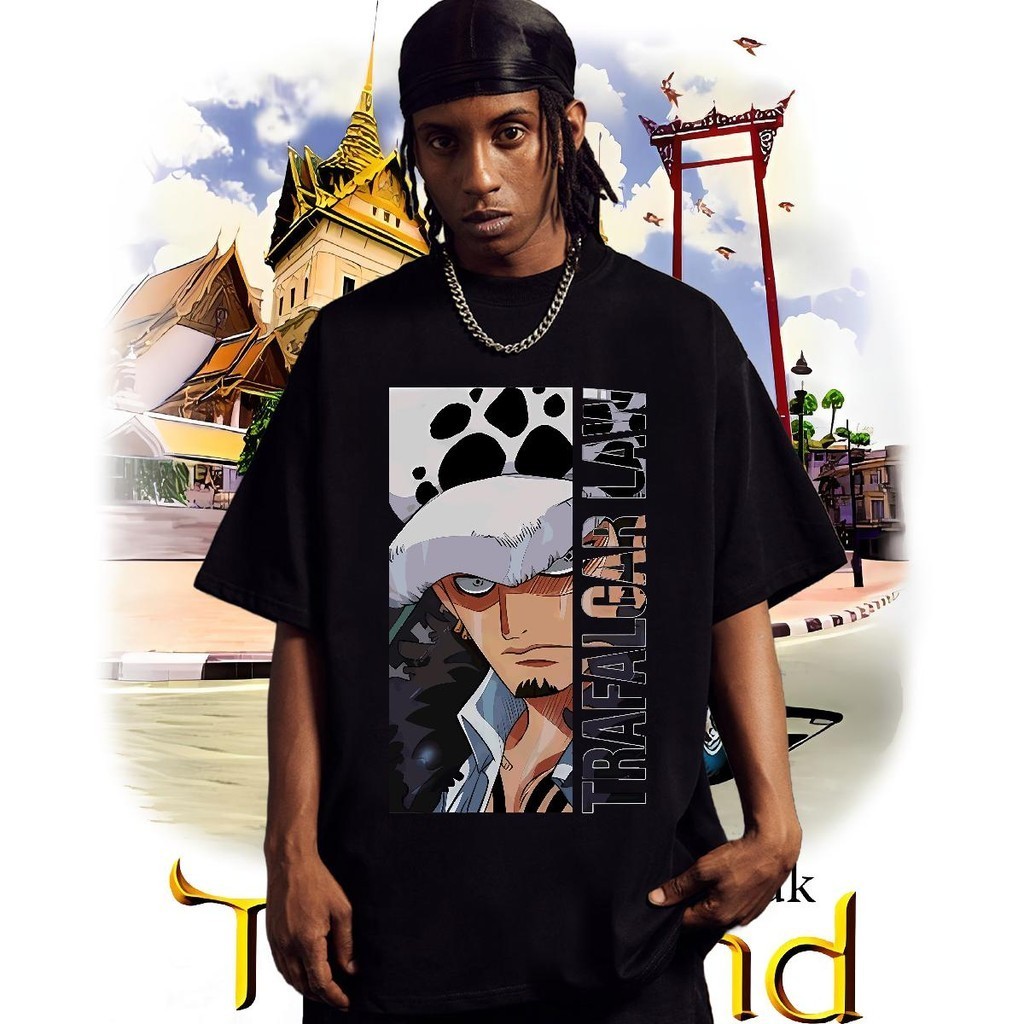 Yue Bao Polo Digital-printed Mesh Back Detail Geyser shirt ☀️