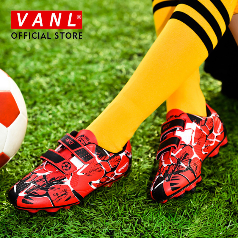 VANL 2024 ใหม่ฟุตบอลโลก Soccer Boots รองเท้าฟุตบอลเดียวกันผู้ใหญ่เด็กสตั๊ดรองเท้ากีฬาการฝึกอบรมกลางแจ้งขนาด28-38
