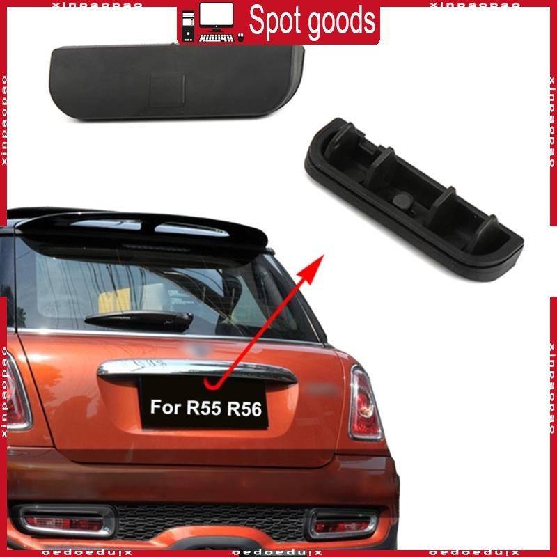 Xi สําหรับ Mini R50 R52 R56 R57 Trunk Handle ปุ่มครอบคลุมเปลี่ยน 51137039261 สวิตซ์แฮนด์กระบะท้าย ฝาปิดปุ่มยาง