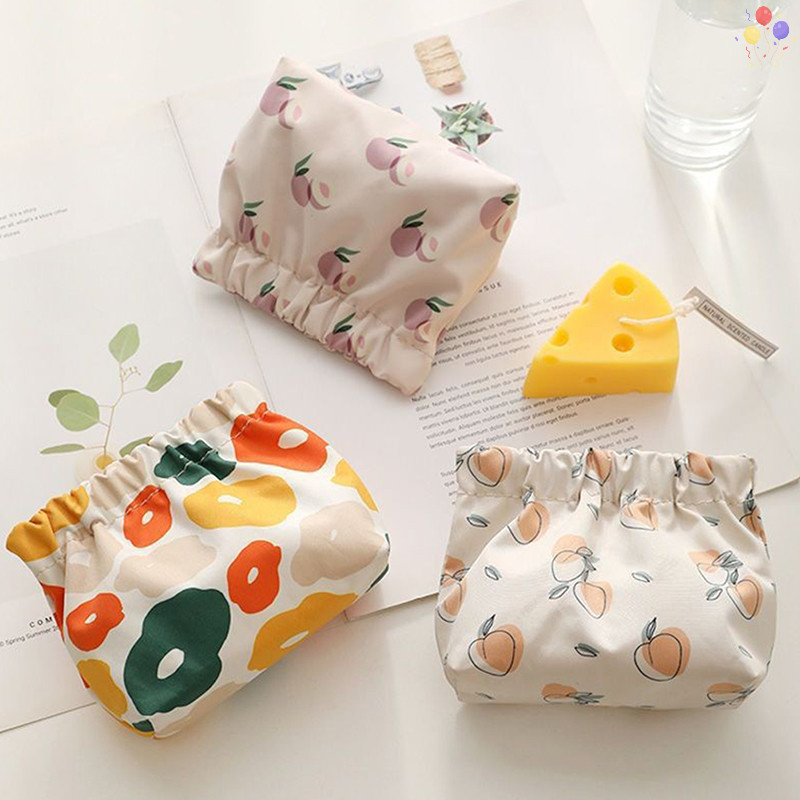 [CO] กระเป๋าเก็บผ้าอนามัยผู้หญิงกระเป๋า Tampton ผู้ถือบัตรเครดิตกระเป๋า Organizer TH