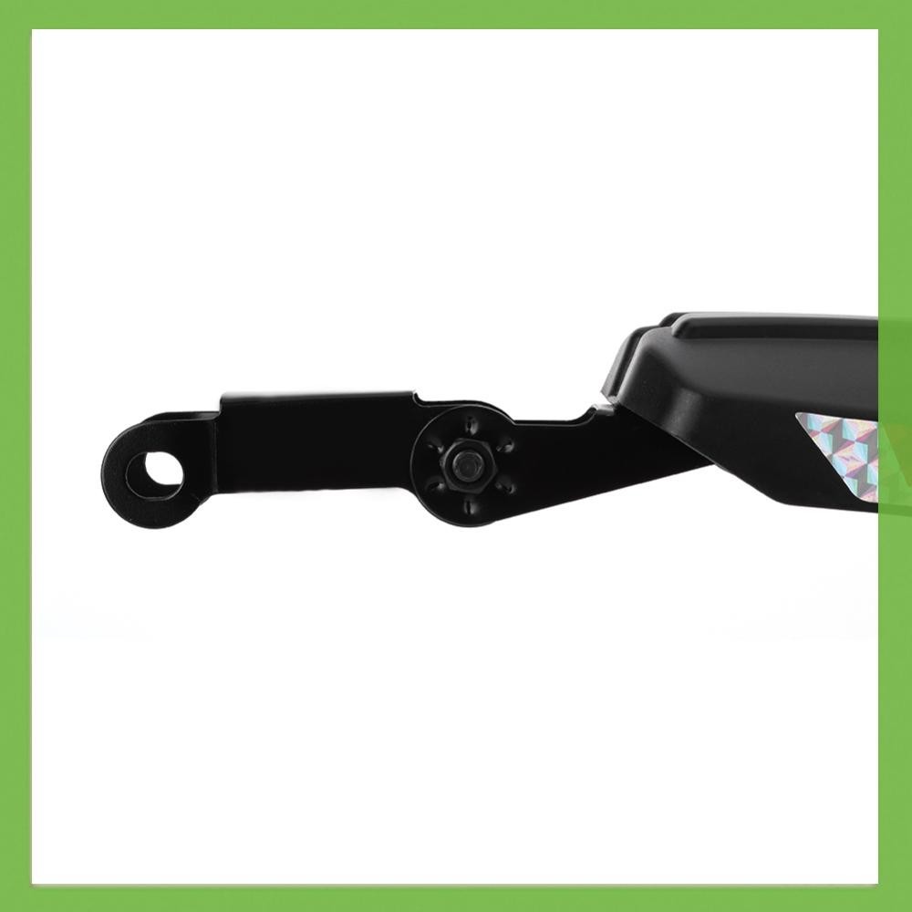 2ชิ้นจักรยานสาดพิทักษ์จักรยานบังโคลนด้านหน้าด้านหลังโคลนยามสําหรับจักรยานเสือภูเขา - รูปที่ 4