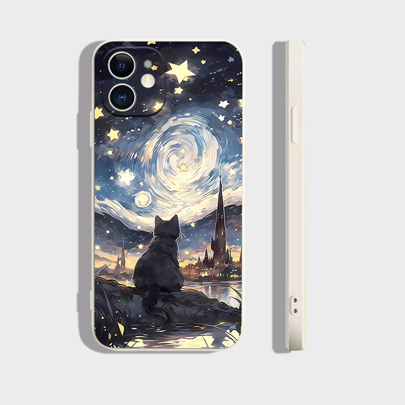 เคสโทรศัพท์มือถือ for iPhone 11 15 12 13 14 12 XR XS X Pro Max case iPhone 7 8 Plus 6 6S Plus SE รูปแบบที่หลากหลาย TPU