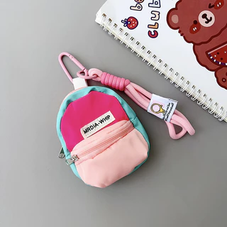 【ขายเวลาจำกัด】กระเป๋าใส่หูฟังอเนกประสงค์ Creative เชือกคล้องโทรศัพท์มือถือ กระเป๋าเก็บเหรียญ