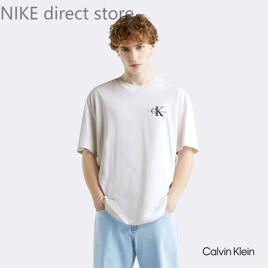 High qualityCalvin Klein Jeans Graphic Tees White