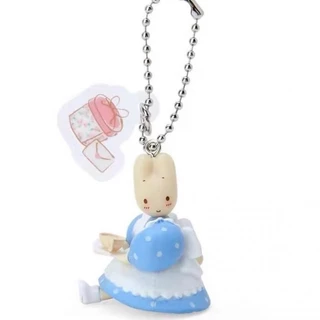 Sanrio Marron ครีมกล่องตาบอด Kawaii น่ารักพวงกุญแจจี้ของเล่นเด็กของขวัญ