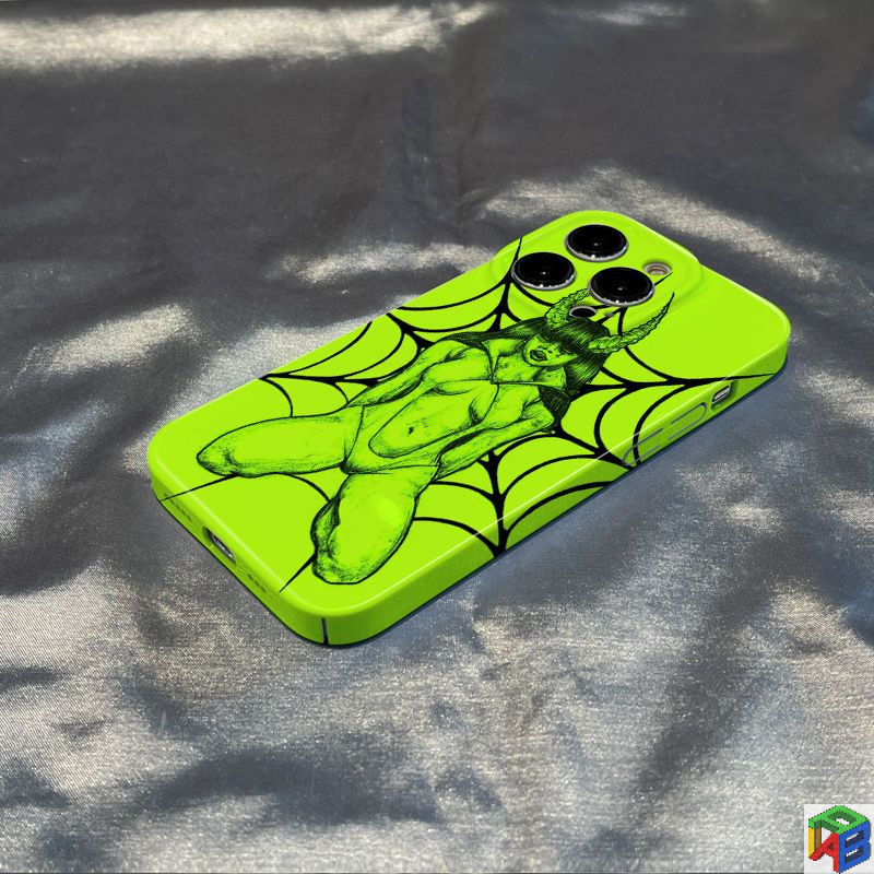 Feilin Spider-Man เปลือกโทรศัพท์มือถือสําหรับ iPhone 15/16/17Promax 14plus Ultra-Thin Iphone13/12/11 อินเทรนด์ Xsmax เคสแข็ง - รูปที่ 2