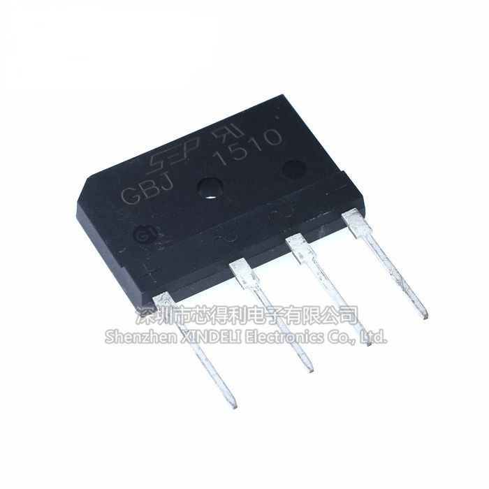 Gbj3510 GBJ3510 GBJ2510 GBJ1510 เตาแม่เหล็กไฟฟ้า Rectifier Bridge Stacking Single Phase Rectifier Br
