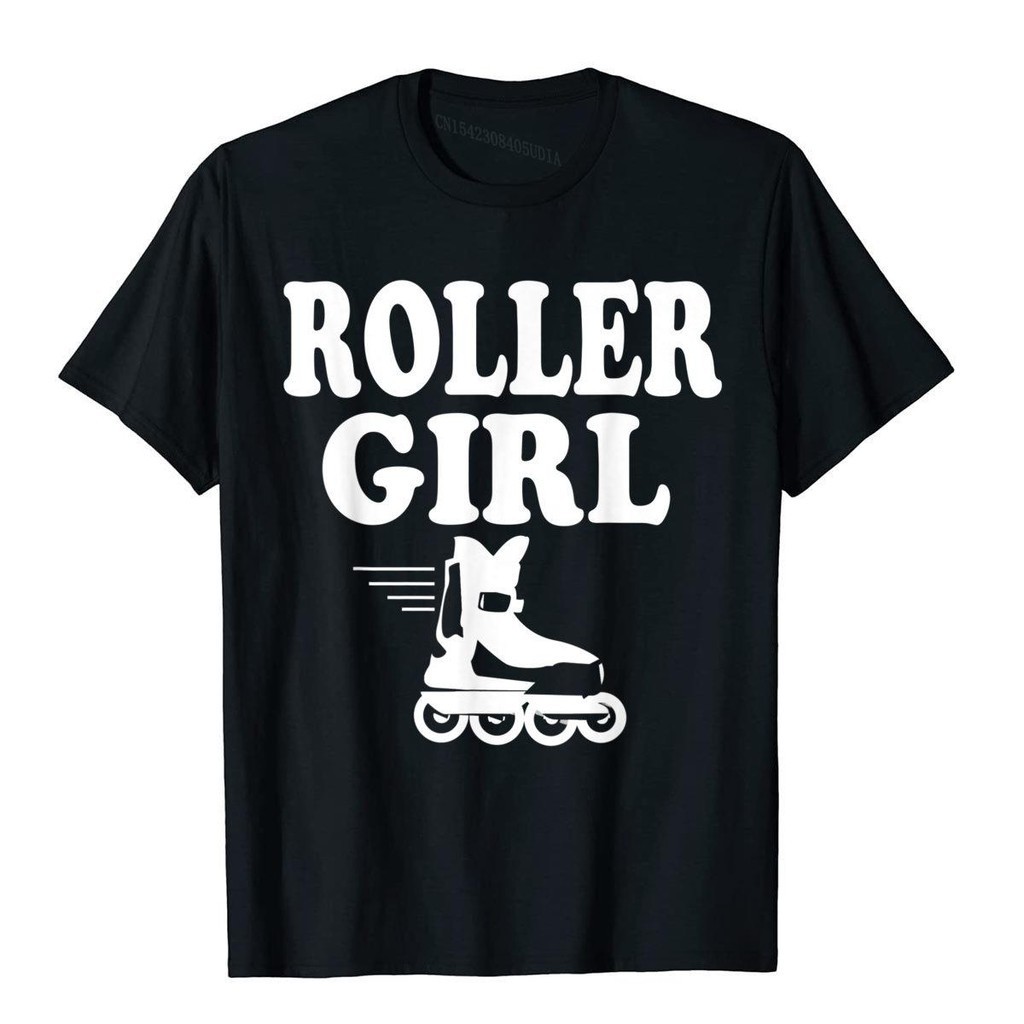 Roller Blades T เสื้ออินไลน์สเก็ต Roller Derby HolidayNormcore Tops & Tees ใหม่มาถึงผ้าฝ้ายผู้ชายเสื