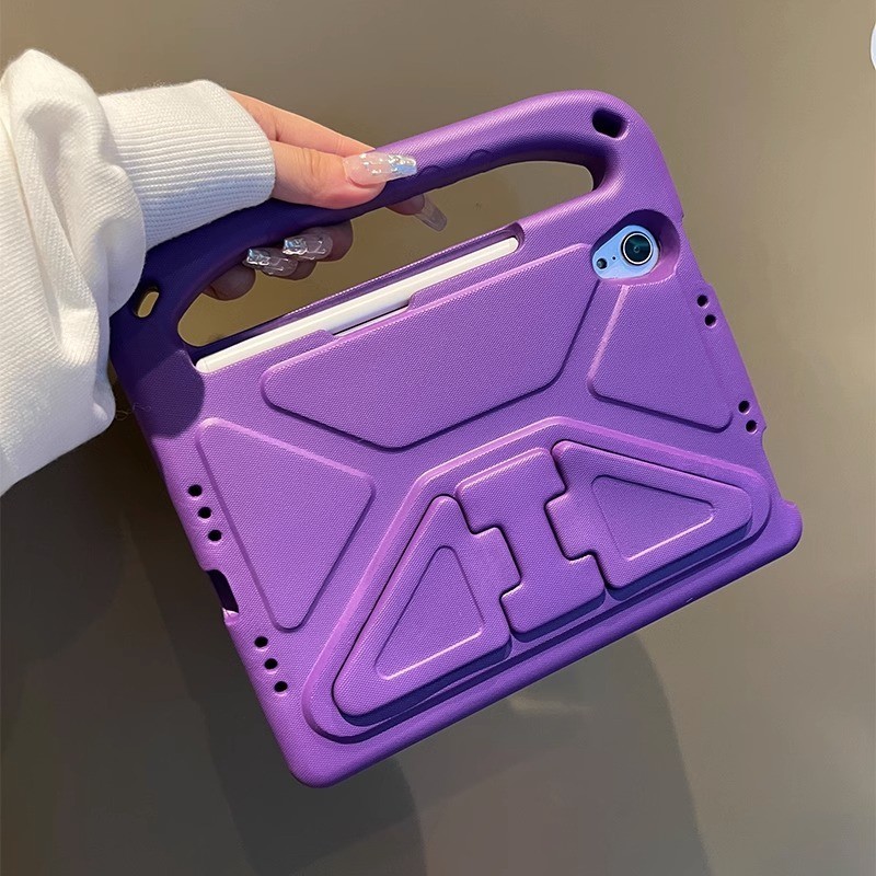 สําหรับ iPad EVA Stand เคสกันกระแทกสําหรับ iPad Air 11 2026 2025 2024, iPad Pro 11 2025 2024 2022 2021 2020,Air 5/Air 4/Air 3 Air 2, iPad 11th 10th 9th 8th 7th 6th 5th Gen.Mini 7 6 5