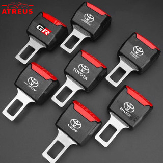 Toyota คลิปหัวเข็มขัดนิรภัยรถยนต์ หัวต่อขยายเข็มขัดนิรภัยรถย…