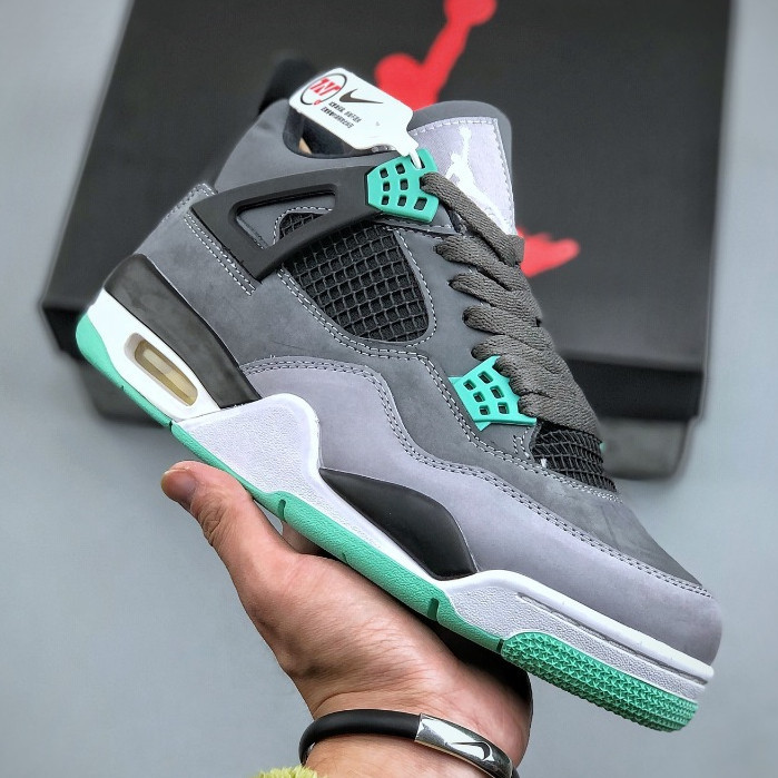 รองเท้าบาสเก็ตบอล Air A/J AJ4 Retro Oreo 308497-033