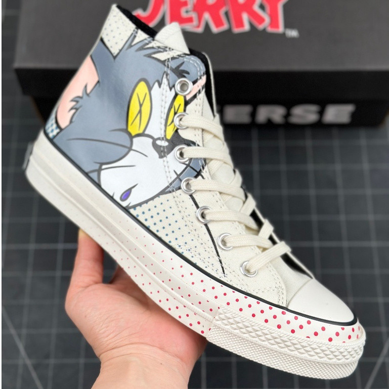 รองเท้าผ้าใบลำลอง Converse Chuck 70 Tom & Jerry